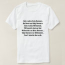 Buscar generación milenaria camisetas Millennials