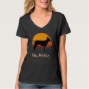 Buscar pastor belga malinois camisetas Retro