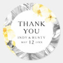 Buscar tropical boda pegatinas Prometida