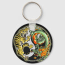Buscar yin y yang dragones llaveros Opuesto