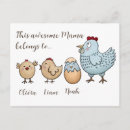 Buscar gallinas postales Madre