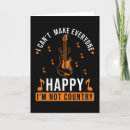 Buscar música country tarjetas País