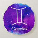 Buscar muestras de la astrología cojines Géminis