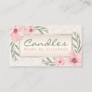 Buscar blanco perla tarjetas de visita Floral
