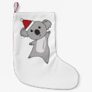 Buscar koala calcetines navideños Adorable