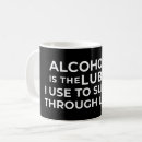Buscar el salir tazas Alcohol