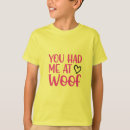 Buscar woof camisetas Adolescente