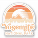 Buscar vintage california pegatinas Yosemite