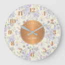 Buscar metálico relojes de pared Para ellos