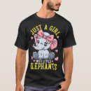 Buscar cabeza del elefante camisetas Animal