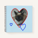 Buscar gato hermoso cuadernos General y unisex