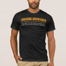 Buscar transporte y logística camisetas Trabajador de transporte