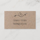 Buscar heart tarjetas de visita General y unisex