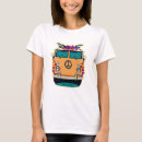 Buscar hippie van camisetas Retro