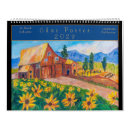 Buscar pinturas de paisaje calendarios Puesta de sol