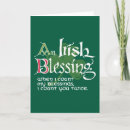 Buscar bendición irlandesa tarjetas Céltico