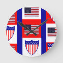 Buscar bandera relojes de pared 7 º centinela