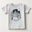 Buscar montaña bebe camisetas Oso