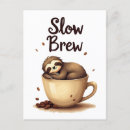 Buscar brea postales Adicto al café