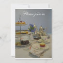 Buscar té de las señoras invitaciones Para ella