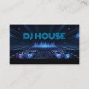 Buscar djs tarjetas de visita Cantante