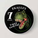 Buscar t rex chapas Cualquier niño