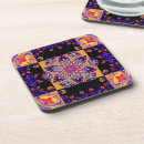 Buscar diseño digital posavasos Morado