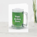 Buscar cerveza verde tarjetas Día de san patricio