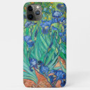 Buscar lirios iphone fundas Vincent van gogh