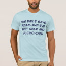 Buscar adán y eva camisetas Biblia