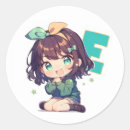 Buscar anime pegatinas Escuela