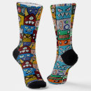 Buscar cara hombre calcetines Diversión