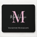 Buscar elegante alfombrillas de raton Tipografía