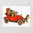 Buscar coches antiguos postales Para ella