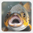 Buscar trucha pegatinas Pescador