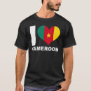 Buscar cameroon camisetas Heart