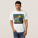 Buscar pintura abstracta camisetas Moderno