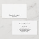 Buscar med tarjetas de visita Negocio