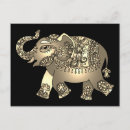 Buscar elefante indio postales Decorativo