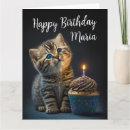 Buscar gatitos tarjetas Para ella