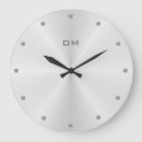 Buscar fondo gris relojes de pared Elegante