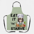 Buscar eslogan delantales Cocinar