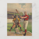 Buscar béisbol postales Vintage