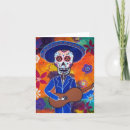 Buscar mariachi tarjetas Esqueleto