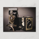 Buscar cámara del vintage postales Retro