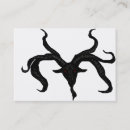Buscar demonio tarjetas de visita Mal