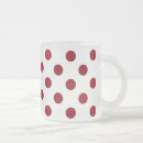 Buscar puntos rojos tazas Puntos de polka