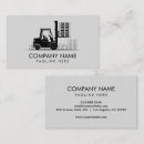 Buscar carretilla tarjetas de visita Empresa
