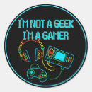 Buscar retro gamer pegatinas Geek