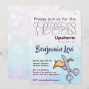 Buscar corte de pelo invitaciones Upsherin